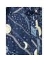 Cyberjammies Халат Skye Celestial Print 9433 Тъмносин - Pepit.bg