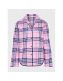 Cyberjammies Тениска на пижама Brushed Check 9463 Розов Regular Fit - Pepit.bg