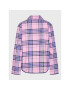 Cyberjammies Тениска на пижама Brushed Check 9463 Розов Regular Fit - Pepit.bg