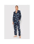 Cyberjammies Тениска на пижама Verity 9358 Тъмносин Relaxed Fit - Pepit.bg