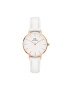 Daniel Wellington Часовник Bondi DW00100249 Бял - Pepit.bg