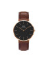 Daniel Wellington Часовник Classic DW00100125 Кафяв - Pepit.bg