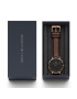 Daniel Wellington Часовник Classic DW00100125 Кафяв - Pepit.bg