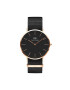 Daniel Wellington Часовник Classic DW00100148 Черен - Pepit.bg