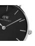 Daniel Wellington Часовник Classic Sterling DW00100162 Сребрист - Pepit.bg