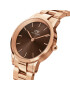 Daniel Wellington Часовник Iconic Link DW00100461 Златист - Pepit.bg