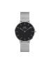 Daniel Wellington Часовник Petite DW00100304 Сребрист - Pepit.bg