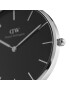 Daniel Wellington Часовник Petite DW00100304 Сребрист - Pepit.bg