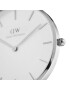 Daniel Wellington Часовник Petite DW00100306 Сребрист - Pepit.bg