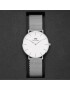 Daniel Wellington Часовник Petite DW00100306 Сребрист - Pepit.bg
