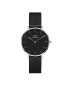 Daniel Wellington Часовник Petite DW00100308 Черен - Pepit.bg