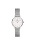 Daniel Wellington Часовник Petite Pressed DW00100442 Сребрист - Pepit.bg