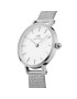 Daniel Wellington Часовник Petite Pressed DW00100442 Сребрист - Pepit.bg