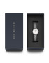 Daniel Wellington Часовник Petite Pressed DW00100442 Сребрист - Pepit.bg