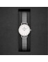 Daniel Wellington Часовник Petite Pressed DW00100442 Сребрист - Pepit.bg
