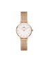 Daniel Wellington Часовник Petite Pressed DW00100447 Златист - Pepit.bg