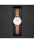 Daniel Wellington Часовник Petite Pressed DW00100447 Златист - Pepit.bg