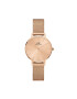 Daniel Wellington Часовник Petite Unitone DW00100470 Розов - Pepit.bg