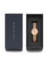 Daniel Wellington Часовник Petite Unitone DW00100470 Розов - Pepit.bg