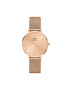 Daniel Wellington Часовник Petite Unitone DW00100471 Розов - Pepit.bg