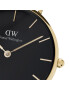 Daniel Wellington Часовник Petite Yg Mesh DW00100347 Златист - Pepit.bg