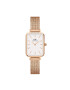 Daniel Wellington Часовник Quadro DW00100431 Златист - Pepit.bg