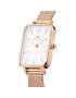 Daniel Wellington Часовник Quadro DW00100431 Златист - Pepit.bg