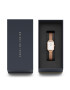 Daniel Wellington Часовник Quadro DW00100431 Златист - Pepit.bg