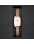 Daniel Wellington Часовник Quadro DW00100431 Златист - Pepit.bg