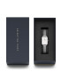 Daniel Wellington Часовник Quadro DW00100438 Сребрист - Pepit.bg