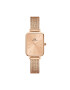 Daniel Wellington Часовник Quadro DW00100484 Розов - Pepit.bg