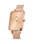 Daniel Wellington Часовник Quadro DW00100484 Розов - Pepit.bg