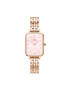 Daniel Wellington Часовник Quadro DW00100621 Розов - Pepit.bg