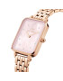 Daniel Wellington Часовник Quadro DW00100621 Розов - Pepit.bg