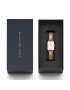 Daniel Wellington Часовник Quadro DW00100621 Розов - Pepit.bg