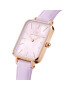Daniel Wellington Часовник Quadro DW00100637 Виолетов - Pepit.bg