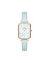 Daniel Wellington Часовник Quadro DW00100638 Син - Pepit.bg