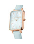Daniel Wellington Часовник Quadro DW00100638 Син - Pepit.bg