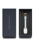 Daniel Wellington Часовник Quadro DW00100638 Син - Pepit.bg