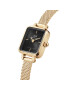 Daniel Wellington Часовник Quadro Mini DW00100652 Златист - Pepit.bg