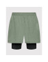 Dare2B Спортни шорти Recreate II DMJ511 Зелен Regular Fit - Pepit.bg
