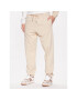 DC Долнище анцуг Rogers ADYFB03063 Бежов Relaxed Fit - Pepit.bg