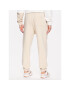 DC Долнище анцуг Rogers ADYFB03063 Бежов Relaxed Fit - Pepit.bg