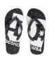 DC Джапанки Spray Graffik 303276 Сив - Pepit.bg
