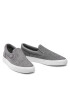 DC Гуменки Manual Slip-On ADYS300676 Сив - Pepit.bg