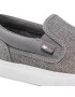 DC Гуменки Manual Slip-On ADYS300676 Сив - Pepit.bg