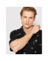 DC Риза Ditzy ADYWT03096 Черен Regular Fit - Pepit.bg