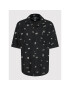 DC Риза Ditzy ADYWT03096 Черен Regular Fit - Pepit.bg