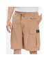 DC Шорти от плат Tundra ADYWS03068 Бежов Regular Fit - Pepit.bg