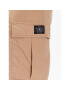 DC Шорти от плат Tundra ADYWS03068 Бежов Regular Fit - Pepit.bg